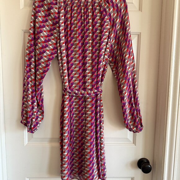 VTG Banana Republic Tie-Waist Dress - W size 12 - good condition - Picture 2 of 8